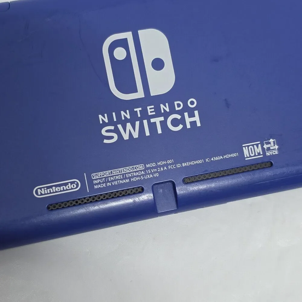Nintendo Switch Lite Handheld Game Console Only HDH-001 Blue